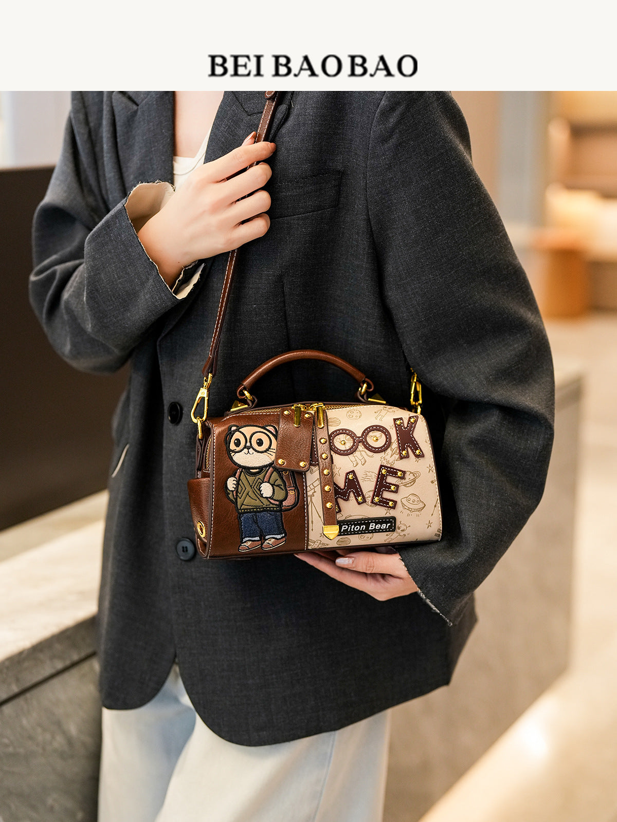 Luxury Minority Design Pillow Fashion Trend Women's Messenger Bag