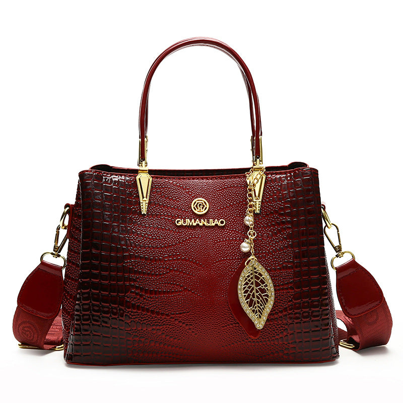 Women's Hand High-grade Simple Fashion Large Capacity Bags