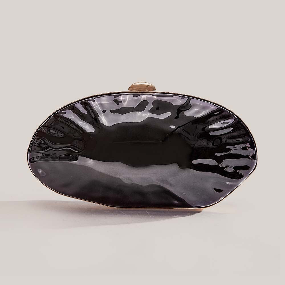 Women's Shell Plating Fashion Wedding Clutch Dinner Bag