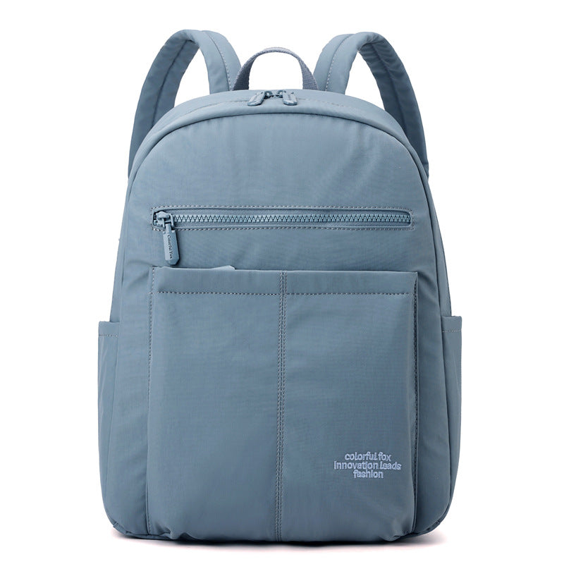 Women's Waterproof Mountain Climbing Can Cover Leisure Backpack