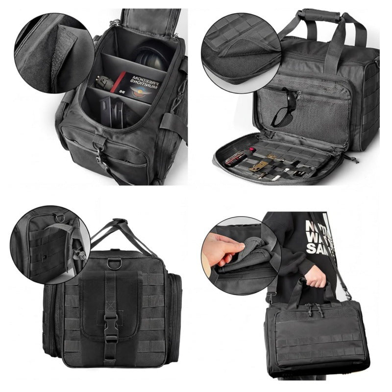 Versatile Casual Unisex Waterproof Tactics Storage Outdoor Camouflage, Military Fan Bag
