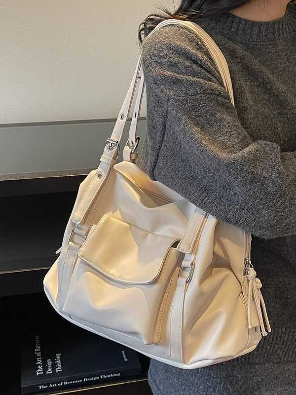 Large Capacity Female Fashion Street Fan Bike Packet Commuter Women's Handbag