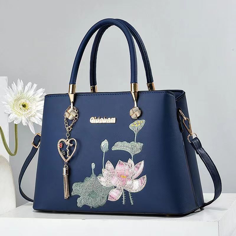 Elegant Dignified Chinese Style Lotus Quality Bags
