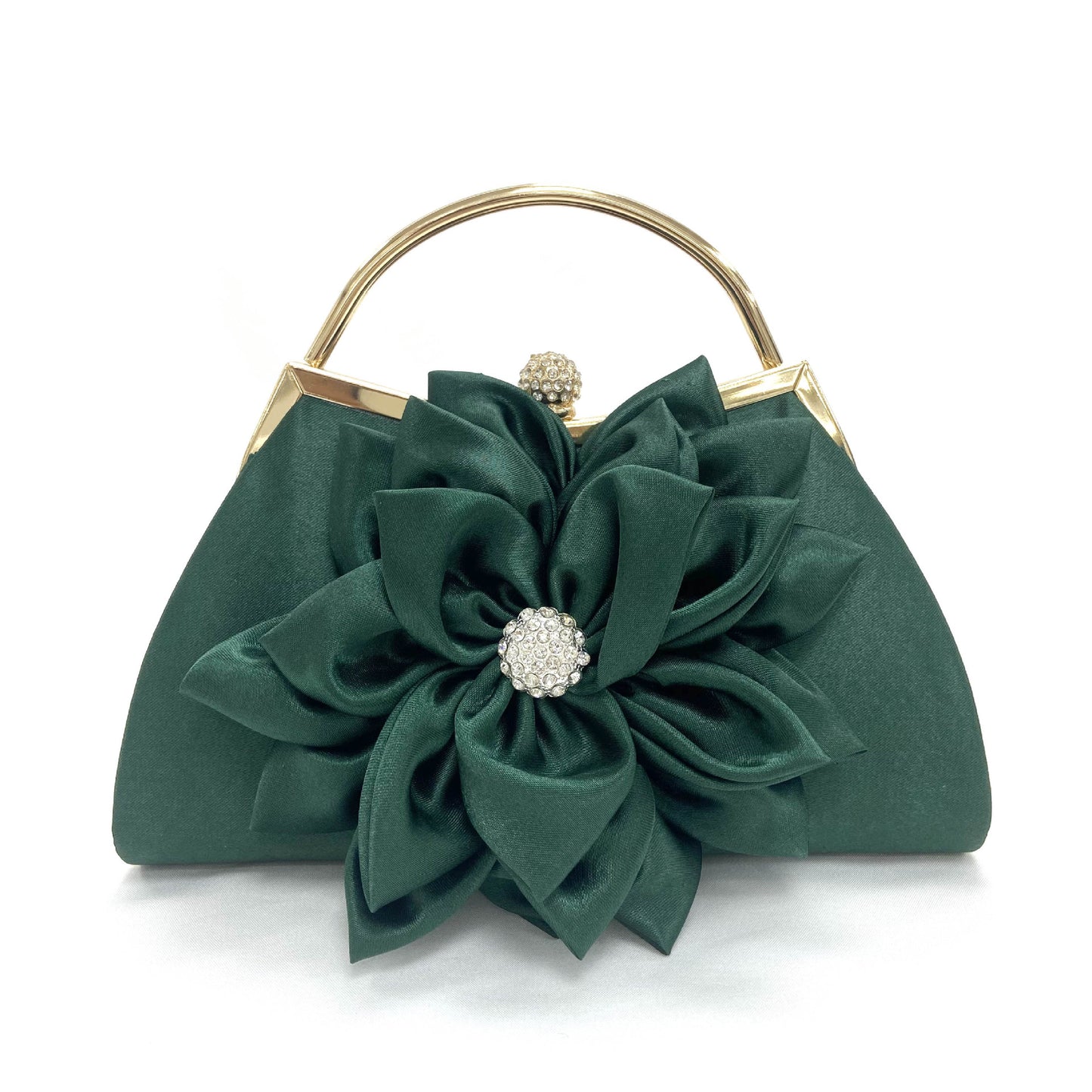 Women's Retro National Style Flower Hand Banquet Handbags