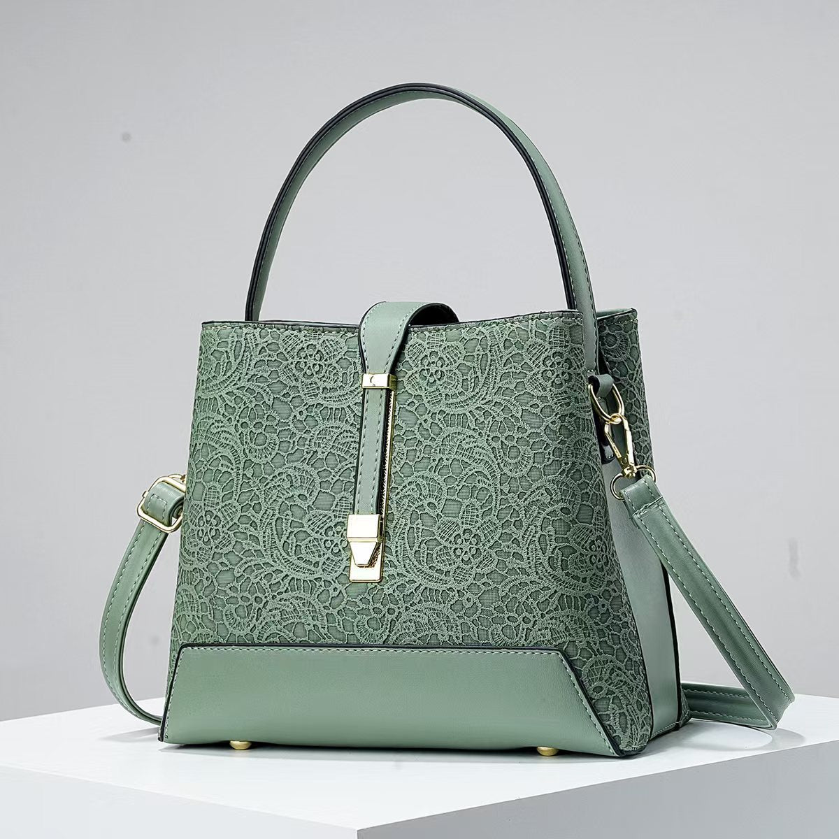 Stylish Beautiful Charming Women's Elegant Fashion Bucket Bags