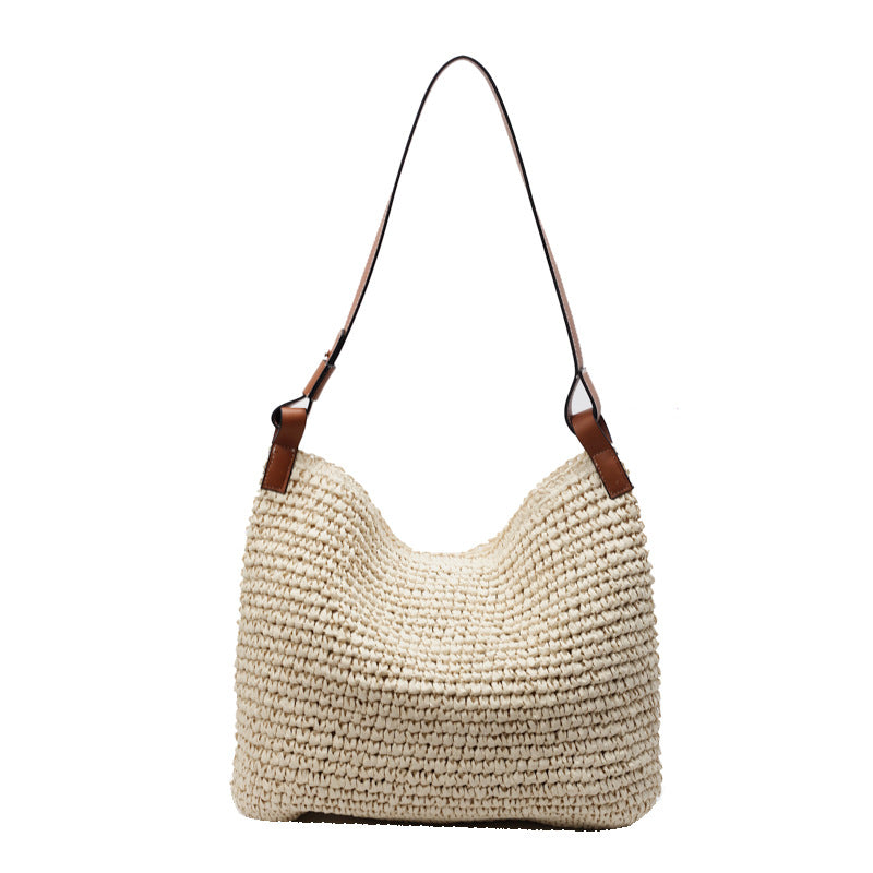Summer Weaving Straw Woven Female Super Hot Women's Shoulder Bag