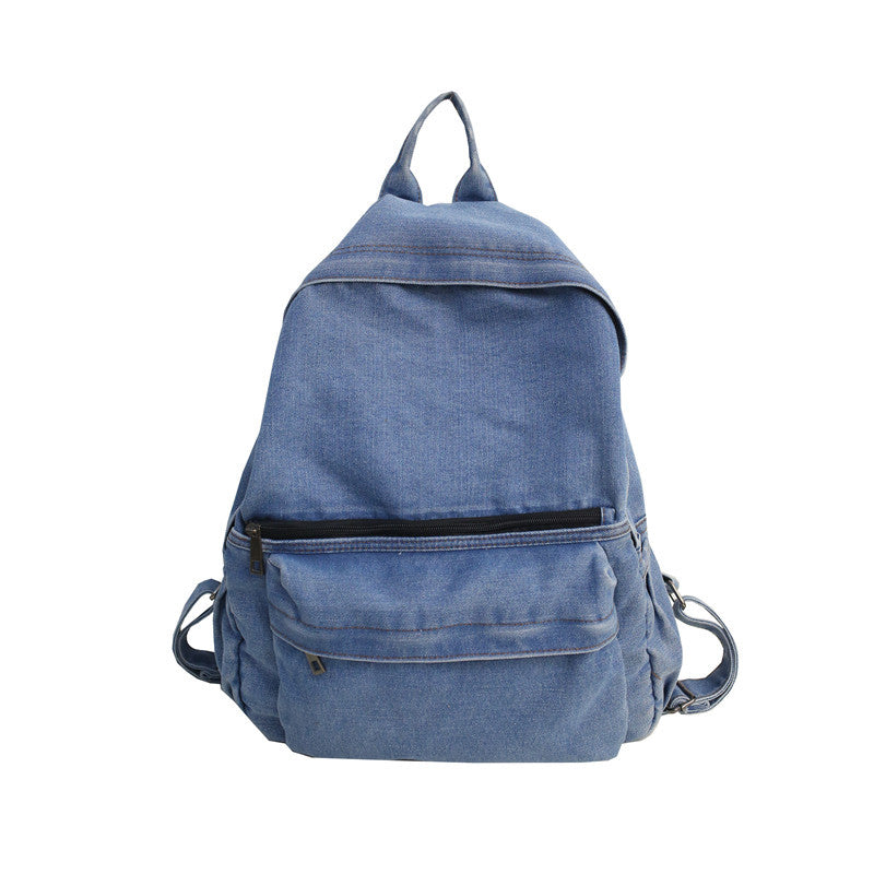 Denim Canon Ef Usm Will Not Leisure Backpack