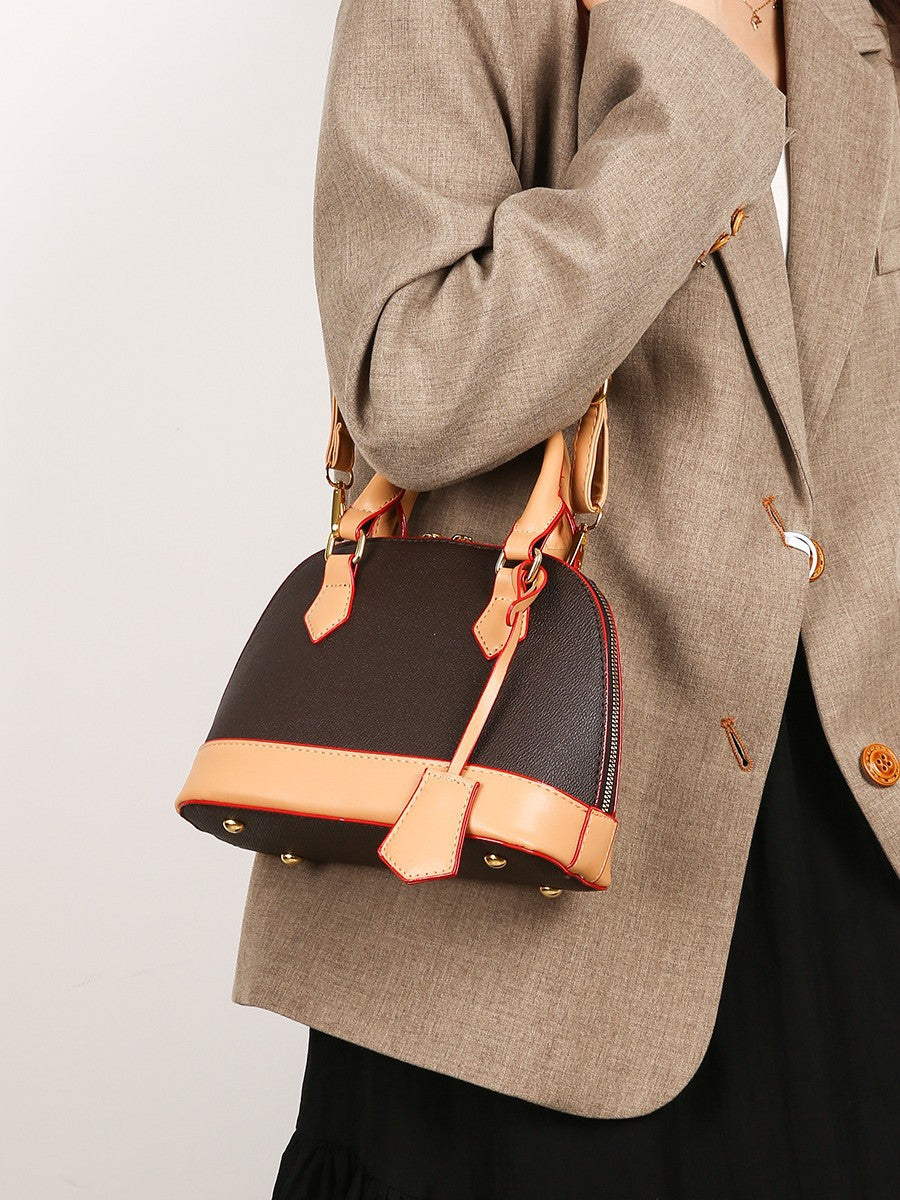 Fashion Portable Monogram Western Style Shell Handbags