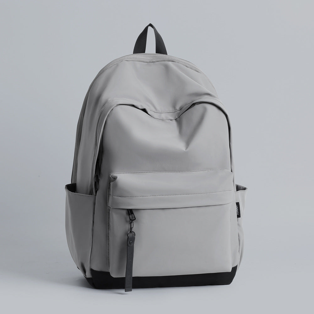 Fashion Leisure Large Capacity Couple Lightweight Business Backpack
