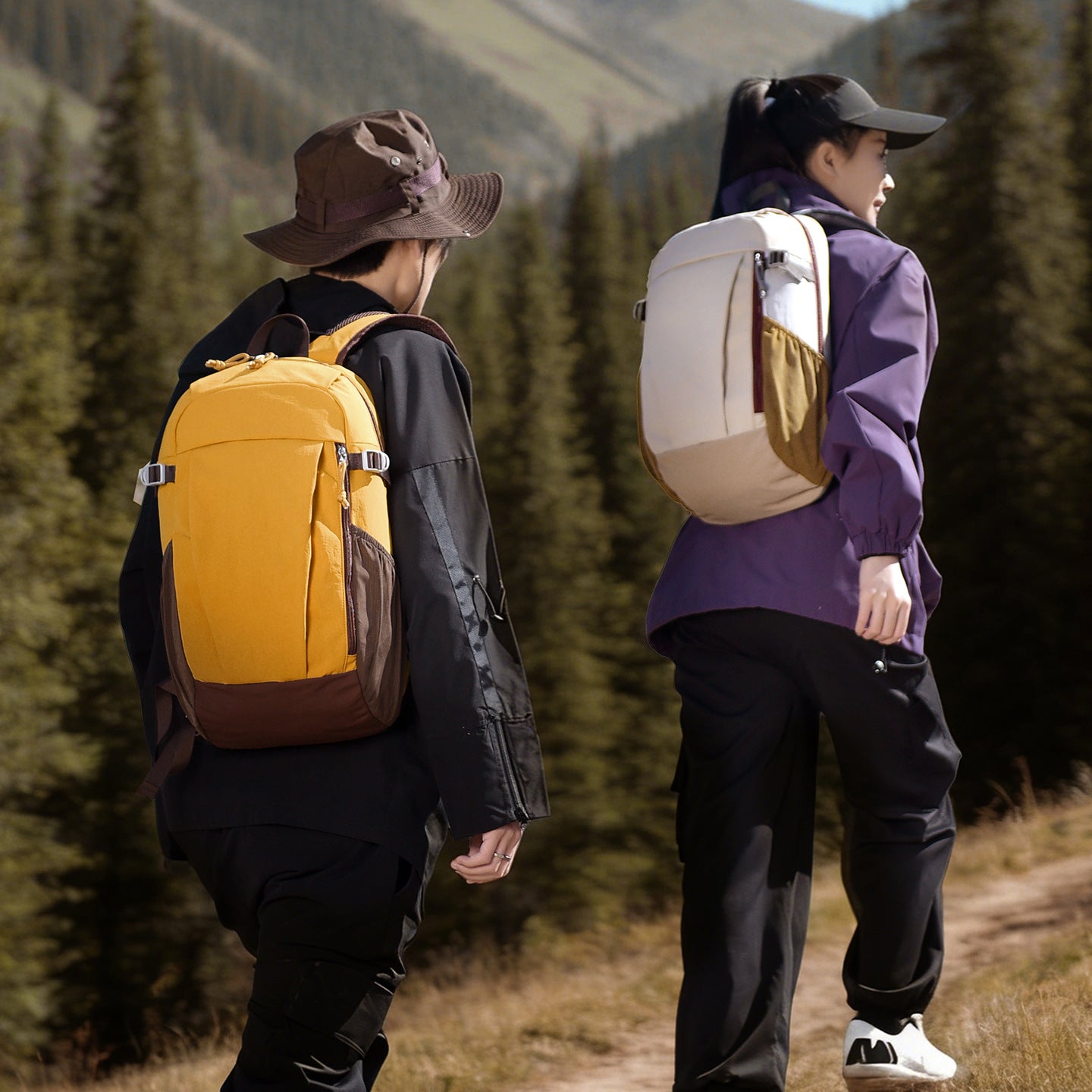 Women's & Men's Leisure Lightweight Waterproof Backpacks