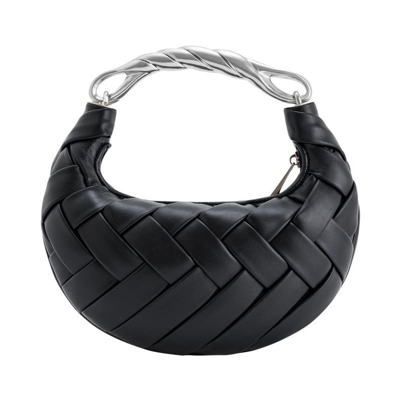 Women's Woven Bird's Nest Niche Personality Design Women's Handbag
