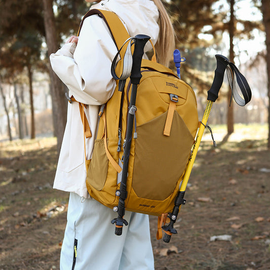 Women's & Men's Simple Portable Fashion Trendy Mountain Climbing, Hiking Bag