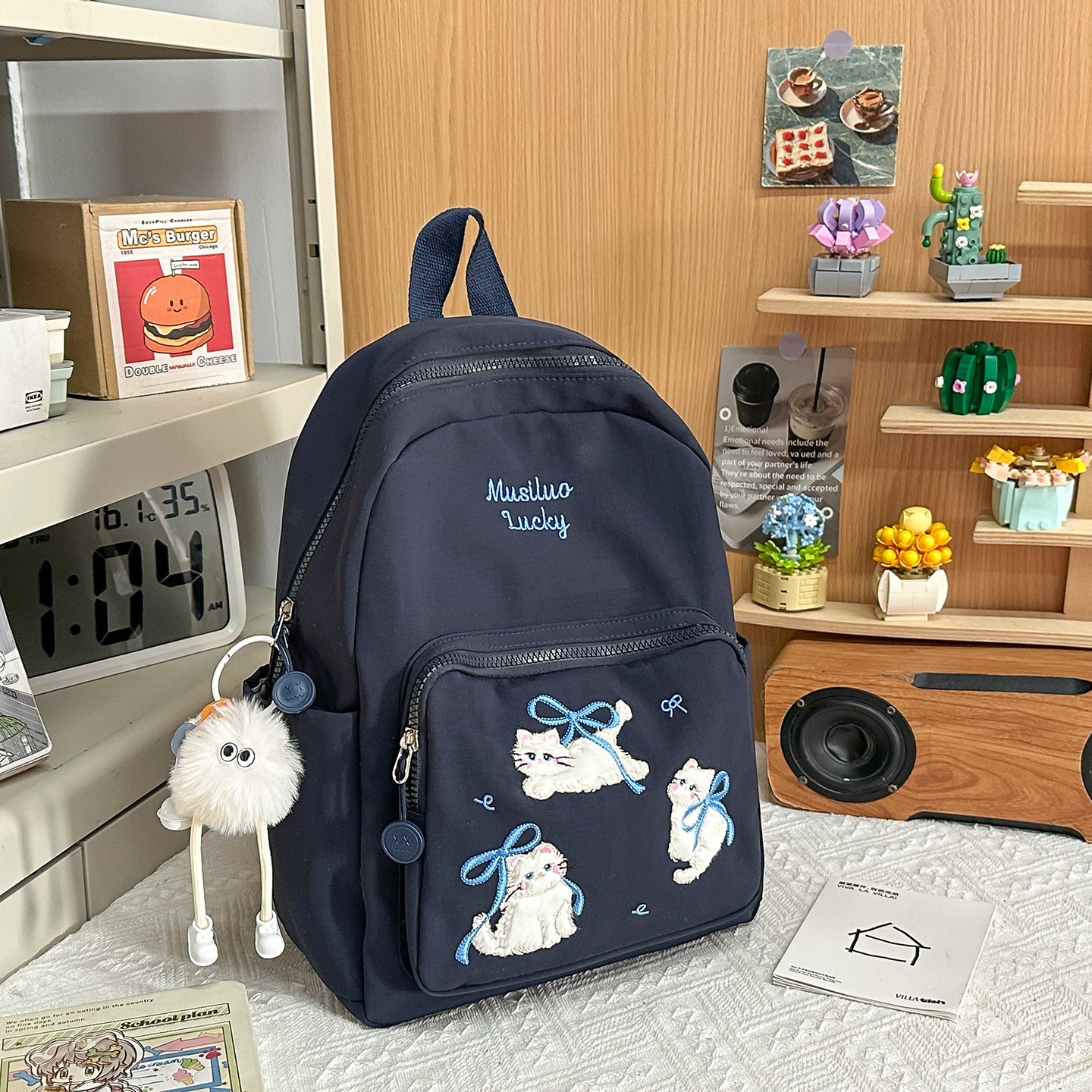 Stylish Attractive Innovative Fresh Sweet Lightweight Backpacks