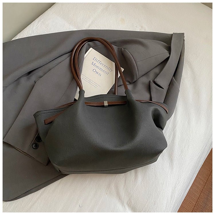 Autumn Niche Female Mori Cute Fashion Good-looking Large Bags