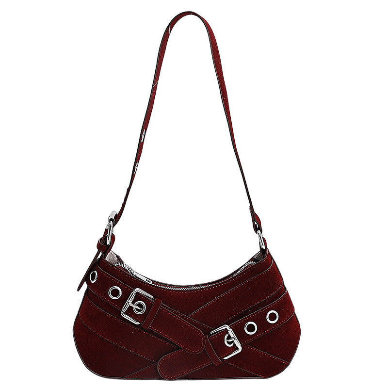 Niche Retro Hot Underarm Trendy Motorcycle Bags