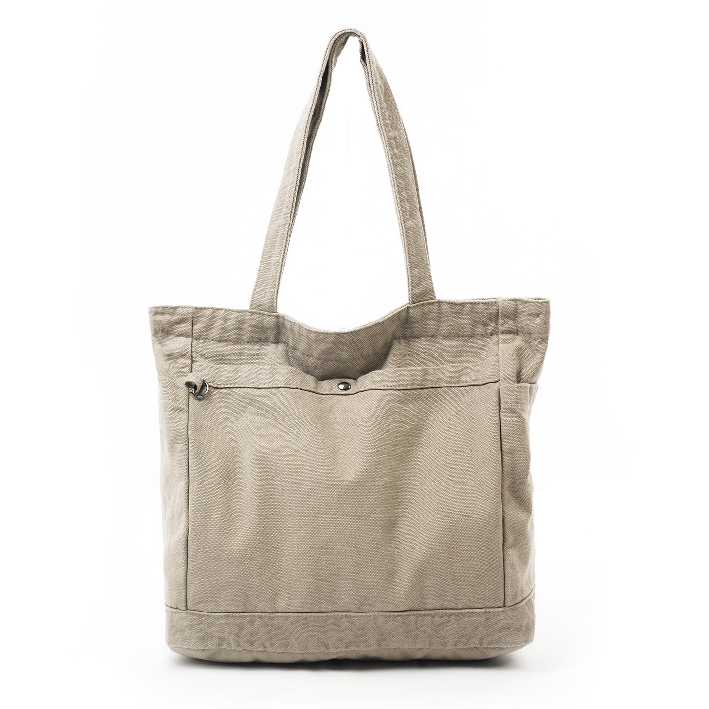 Women's Lightweight Exercise Fitness Solid Color Portable Tote Bag
