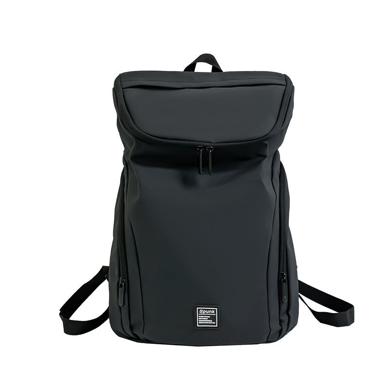 Women's & Men's Large Capacity Simple High Business College Student Schoolbag