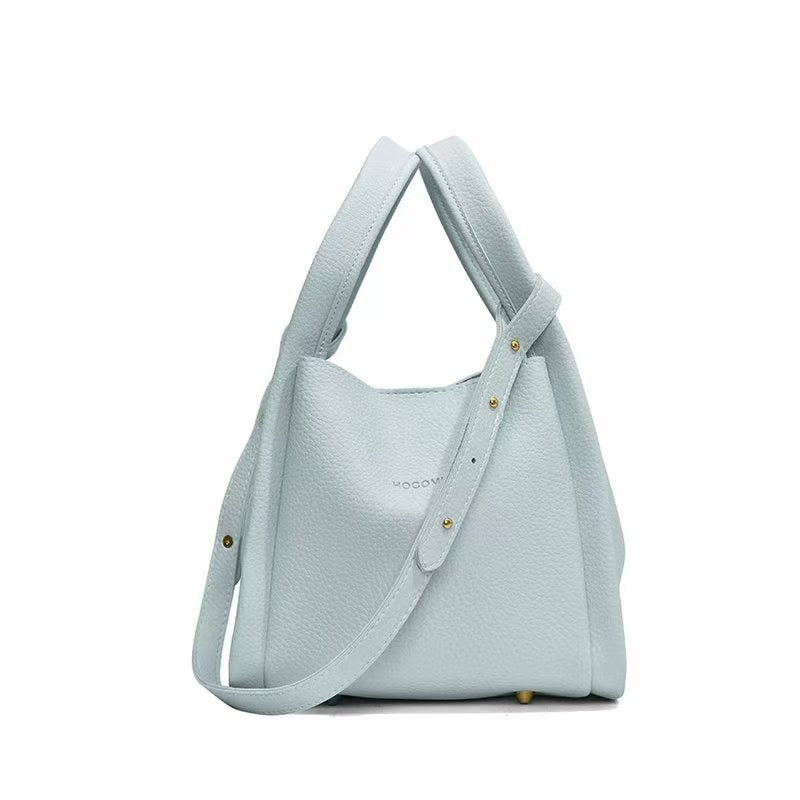 Women's Pattern Simple Portable Vegetable Basket Mother Two-piece Women's Handbag