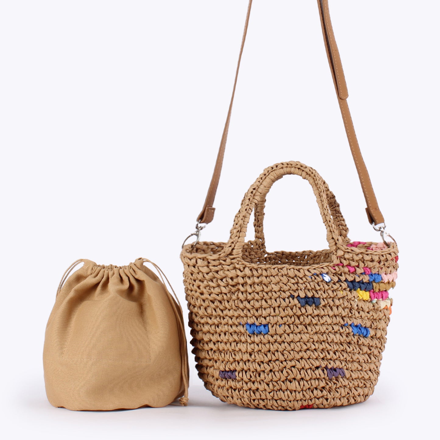 Hand-woven Personality Advanced Trend Seaside Vacation Daily Women's Messenger Bag