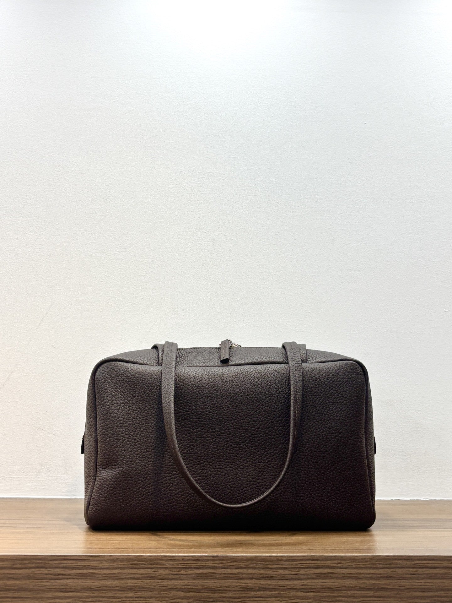 Women's Style Large Capacity Boston High-grade Top Layer Women's Shoulder Bag