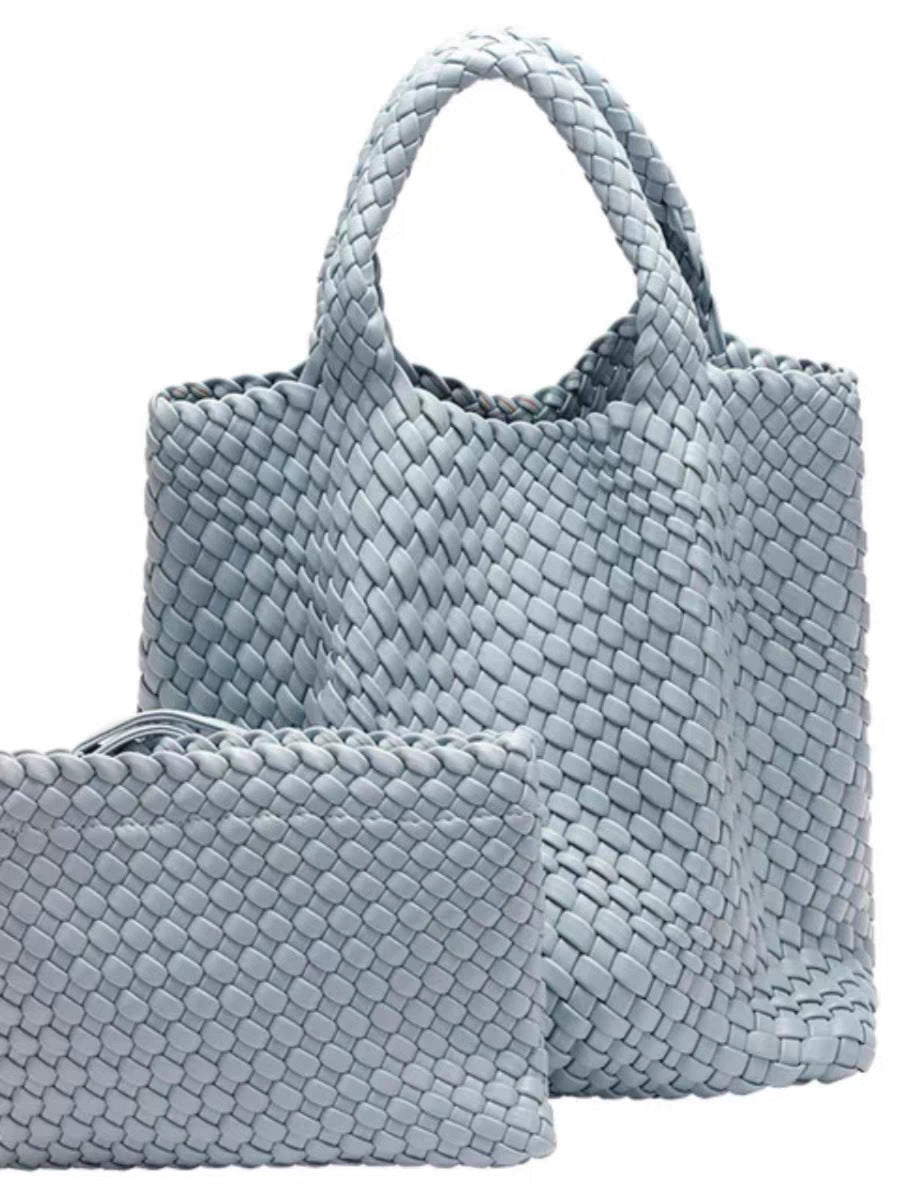 Women's Hand-woven Large Capacity Shopping Trendy Mother Bags