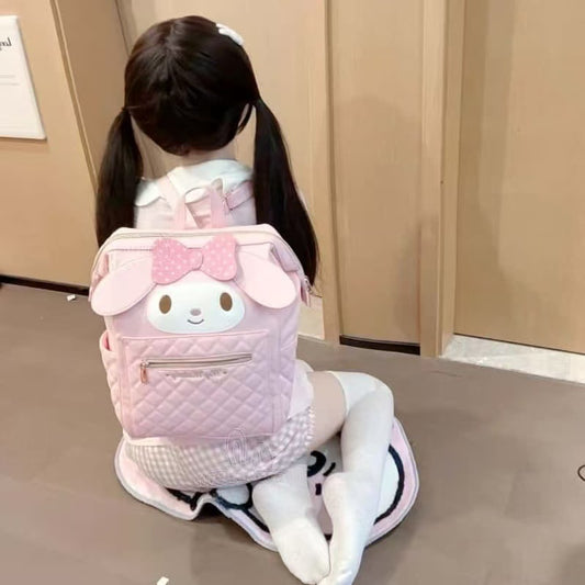 Bow Cartoon Large Capacity Cute Melody Backpacks