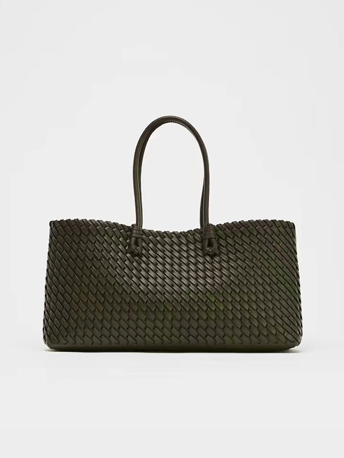Niche Commuter Woven Fashionable Large Capacity Shoulder Bags