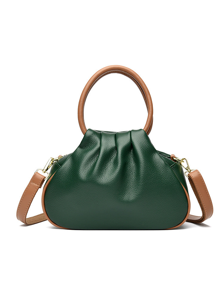 Women's Cloud Dumpling Large Capacity Mom Pleated Women's Handbag