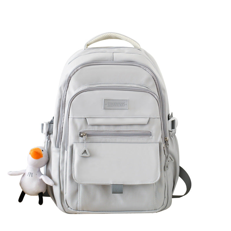 High Female College Good-looking Male Large Capacity Leisure Backpack