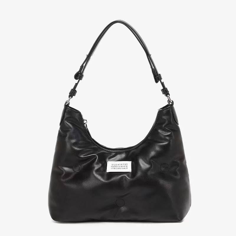 Women's Large Capacity Cloud Portable Underarm Selenodont Women's Messenger Bag