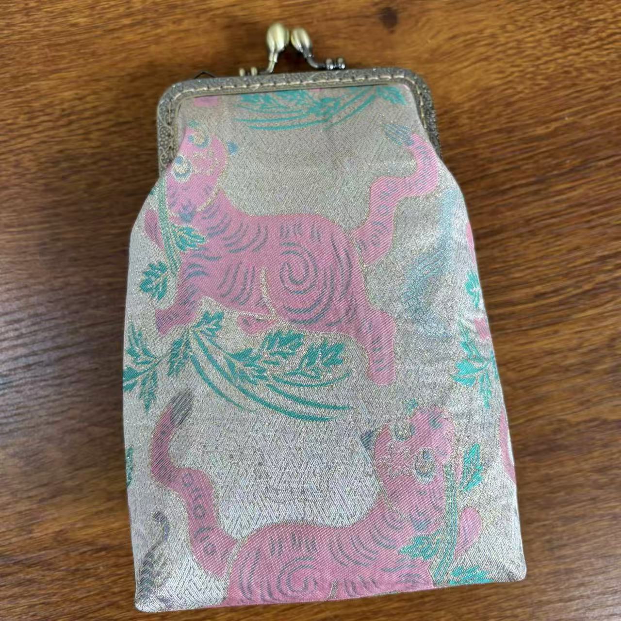 Retro Tassel Frame Handmade Ancient Style Female Purses