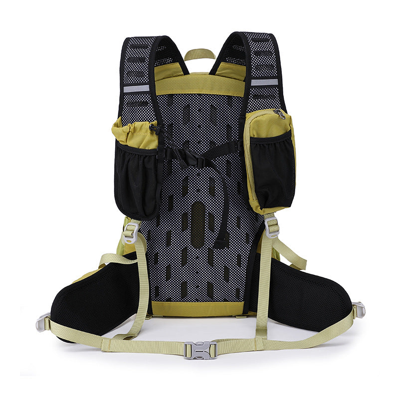 Large Capacity Unisex Waterproof Physiological Curve Backboard Mountain Climbing, Hiking Bag