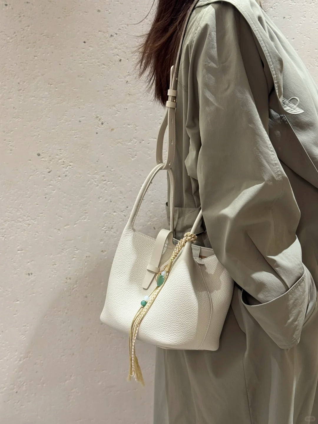 Women's Vegetable Basket Simple High Sense With Handbags