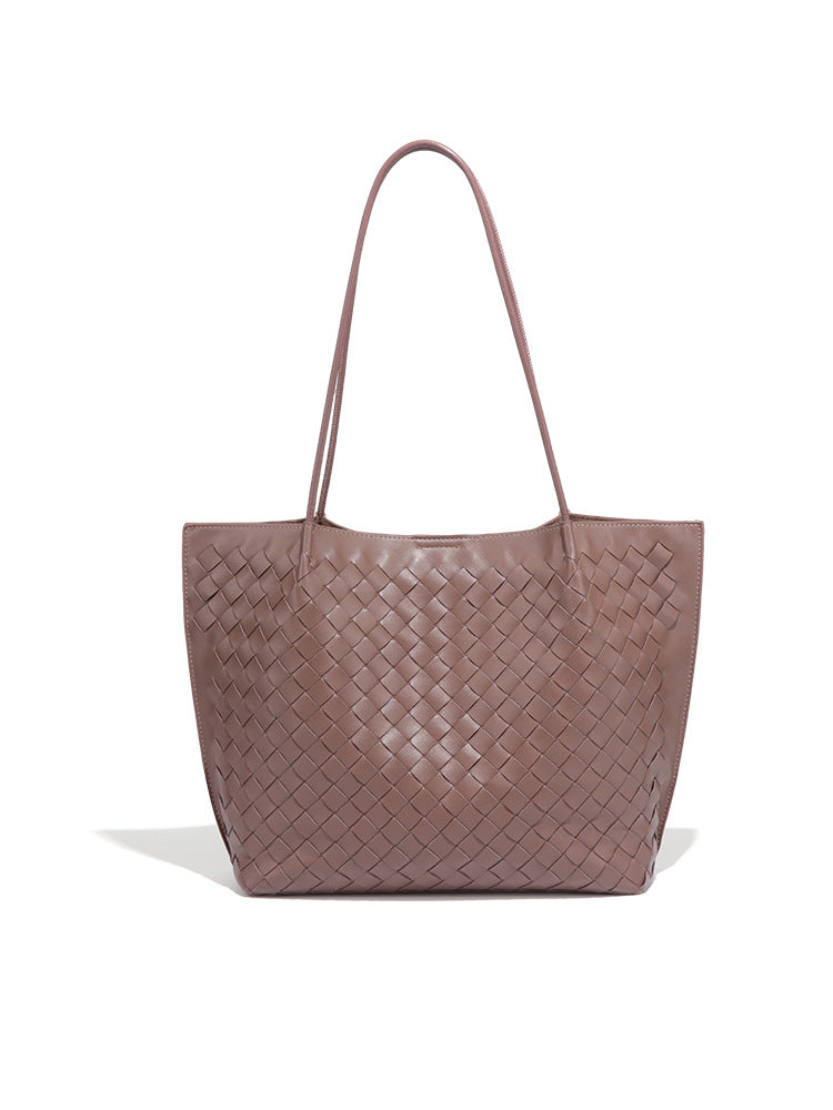 Women's High-grade Large Capacity Totes Commuter Underarm Women's Handbag