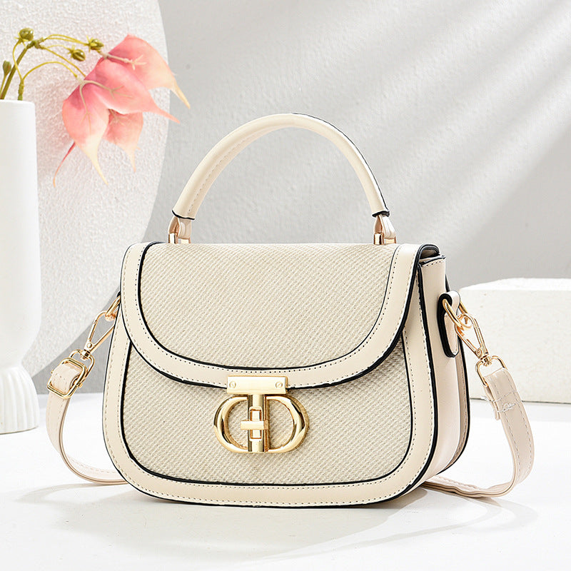Women's Fashion High Sense Western Style Simple Women's Shoulder Bag
