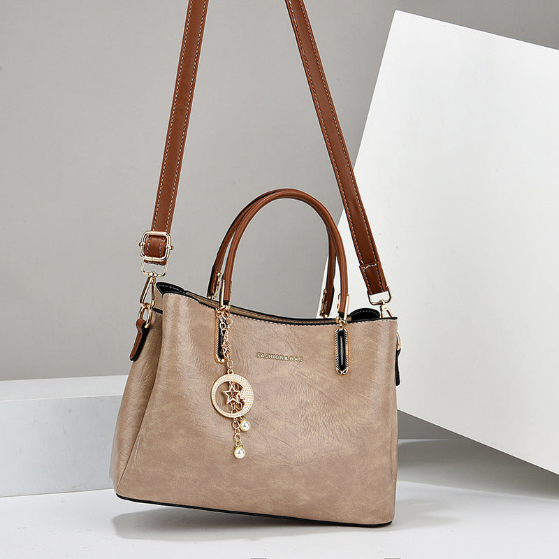 Popular Women's Elegant Fashionable Large Capacity Women's Handbag