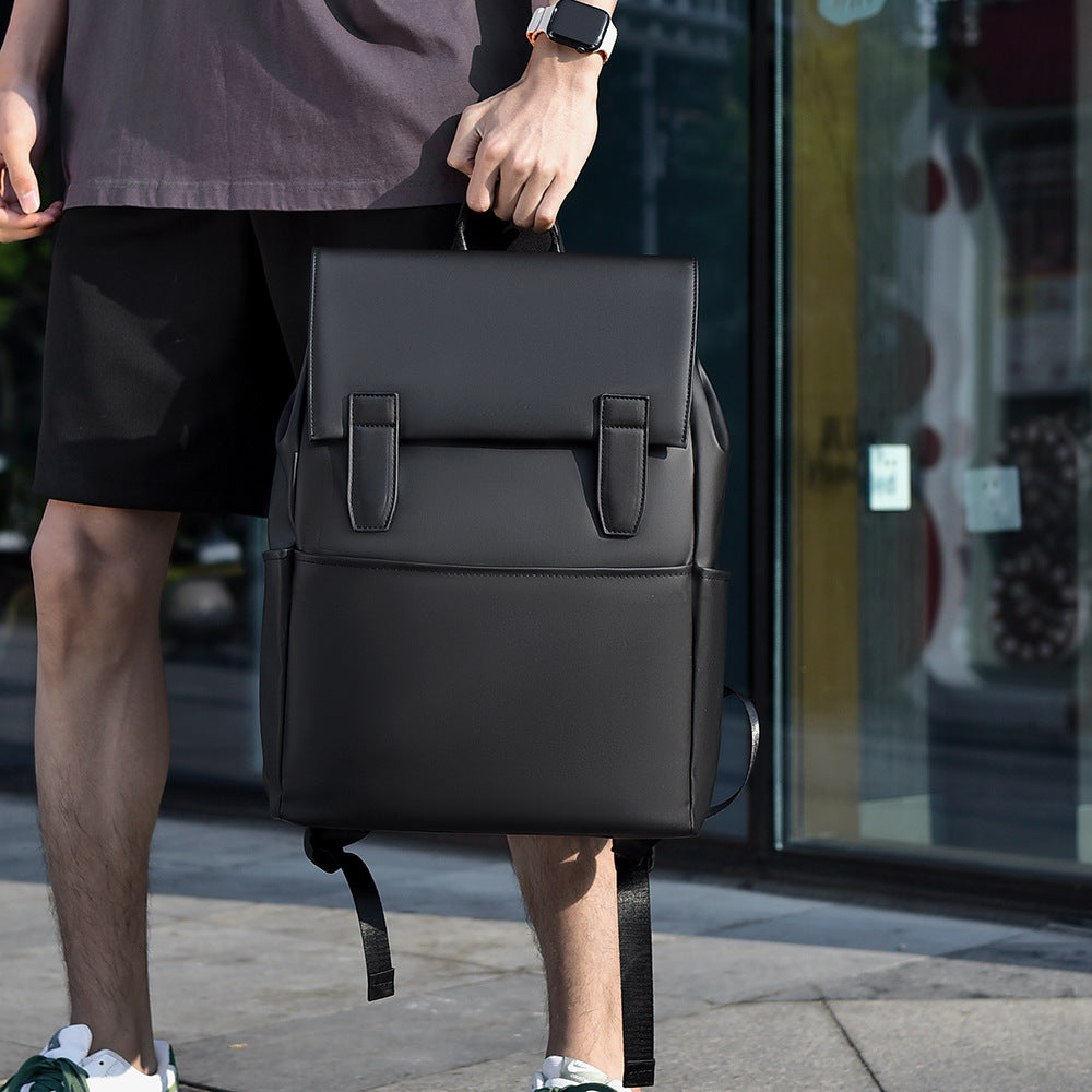 Popular Men's High-grade Computer Daily Commute Business Backpack