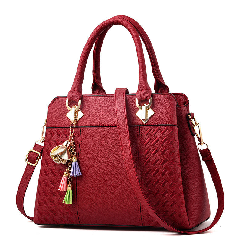 Women's Fashionable Elegant Good-looking Portable Simple Design Women's Messenger Bag