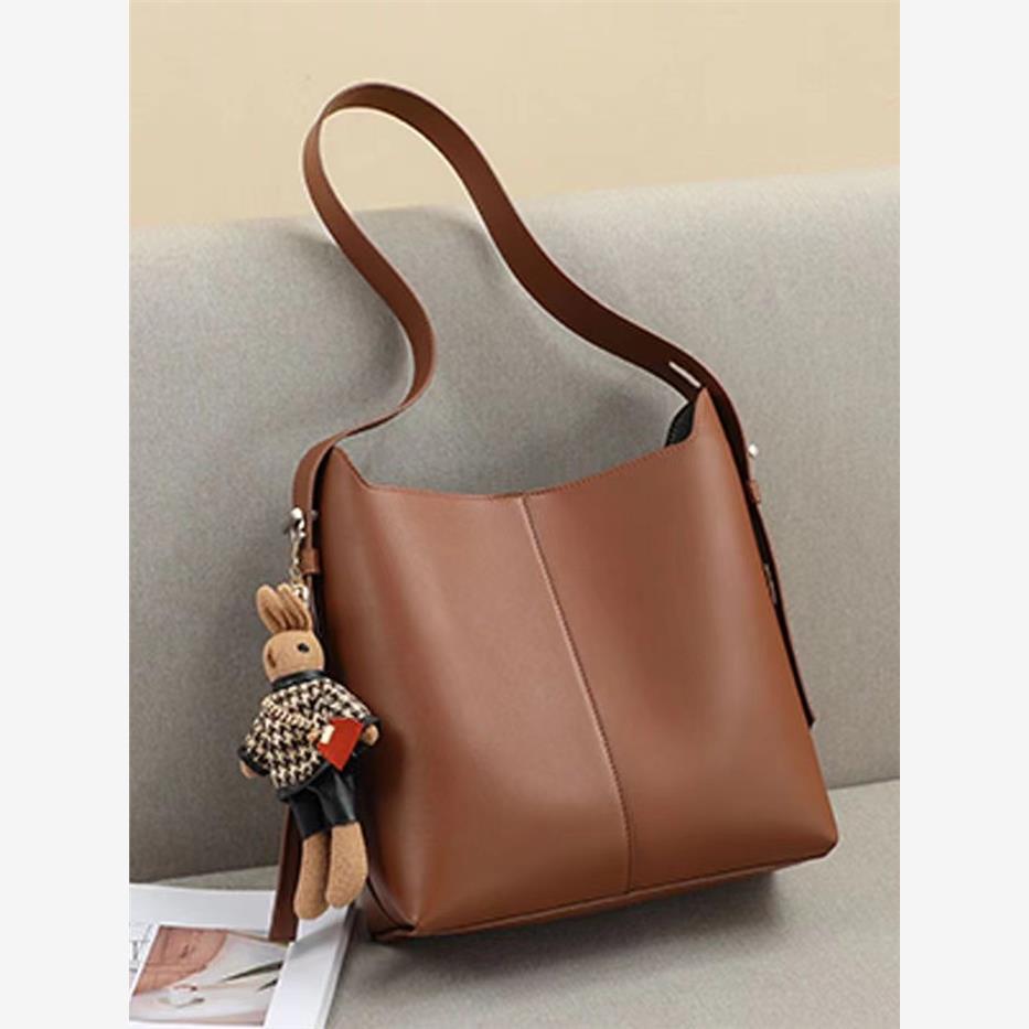 Women's Affordable Luxury Fashion Large Capacity Leisure Get Bucket Bags