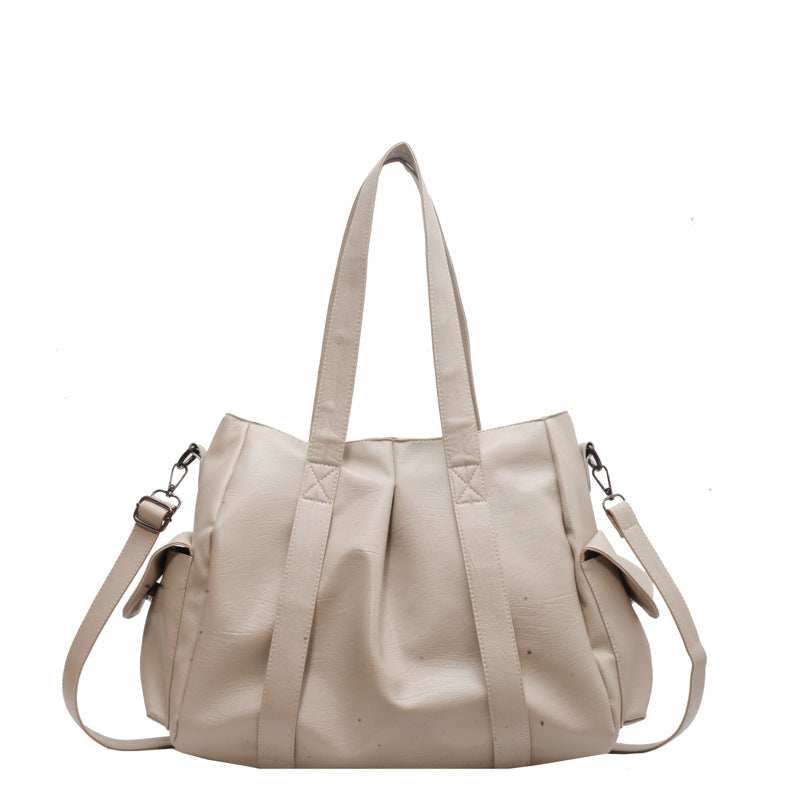 Women's Totes Daily Commuter Fashion Solid Color Women's Shoulder Bag