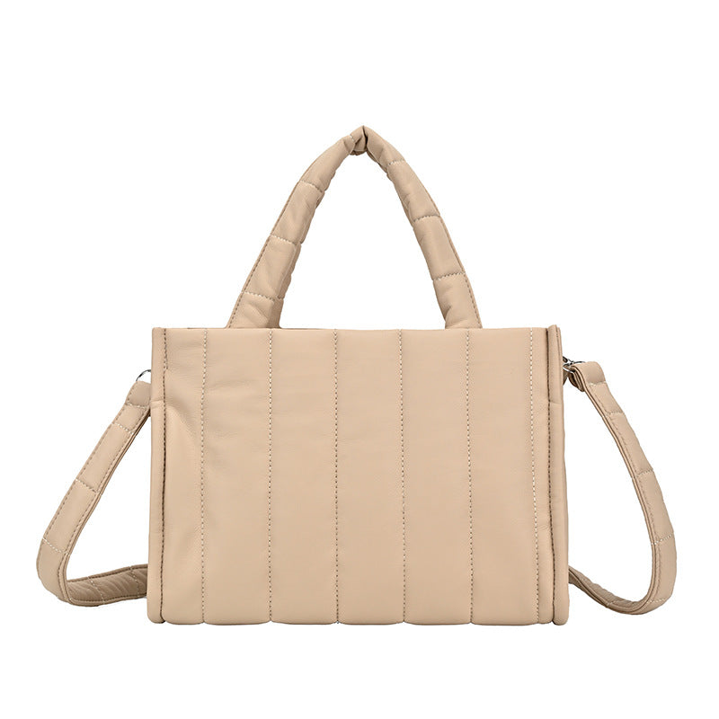 Women's Retro Korean Fashion Large Capacity Commuter Handbags