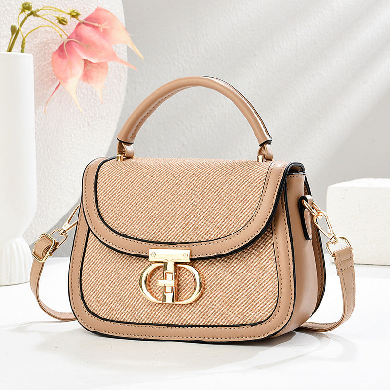 Women's Fashion High Sense Western Style Simple Women's Shoulder Bag