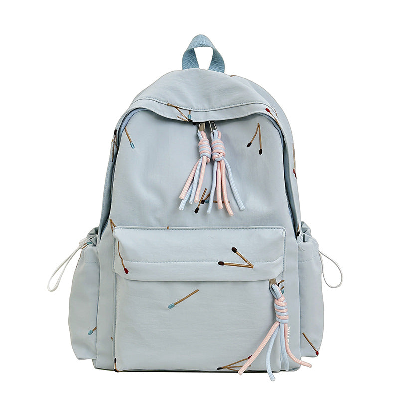 Good-looking Large Capacity Cute High Junior College Student Schoolbag