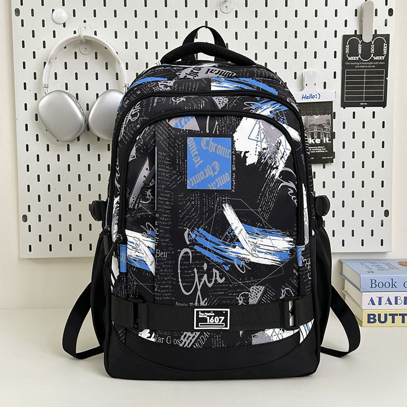 Men's Large Capacity Leisure Computer Lightweight Junior Backpacks