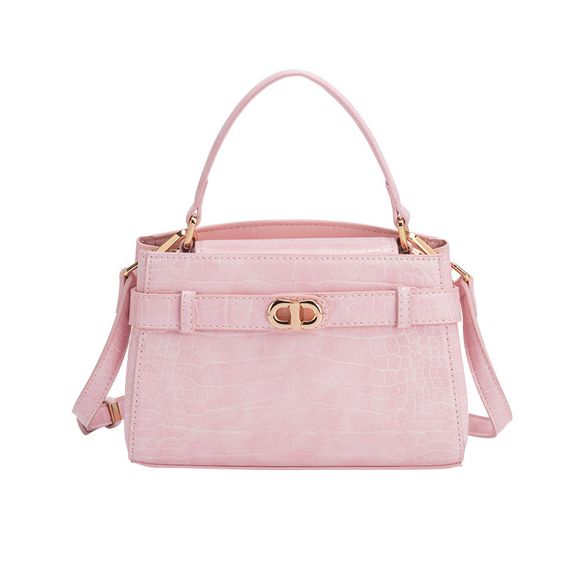 Women's Niche High-grade Crocodile Pattern Fashion Portable Women's Shoulder Bag