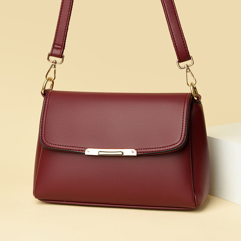 Women's Fashion Trendy Mom Simple Large Capacity Women's Messenger Bag