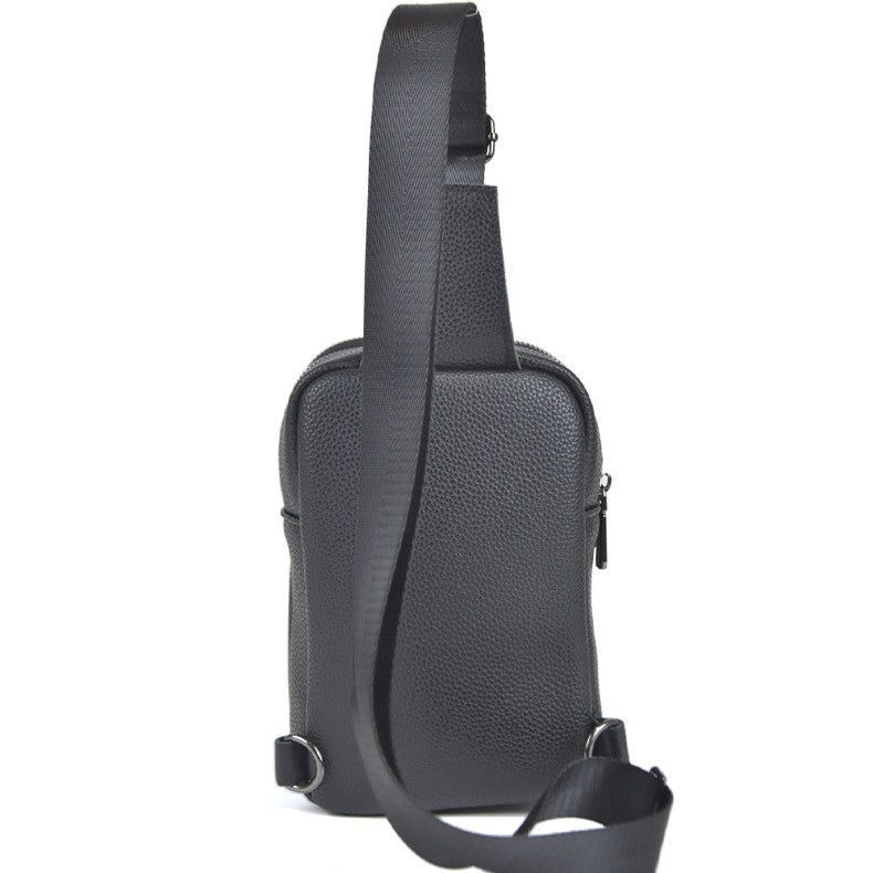 Men's Soft Leather First Layer Cowhide Business Bags