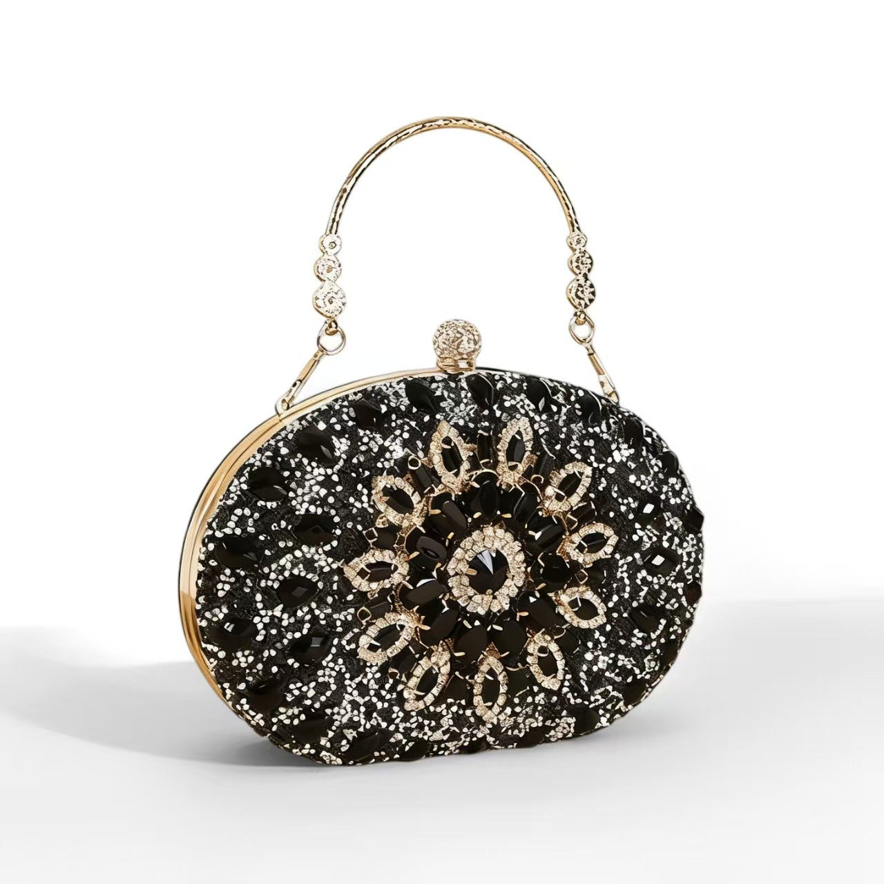 Sunflower Fashion Banquet Clutch Dress Diamond Bags