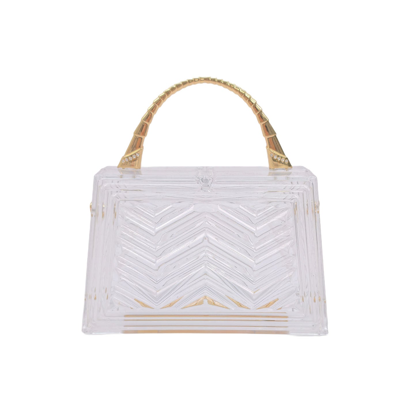 Women's Summer Trendy Fashion Simple Chain Dinner Bag