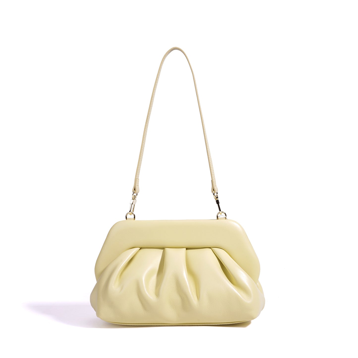 Fashion Elegant Detachable Strap Temperament Leisure Cloud Women's Shoulder Bag